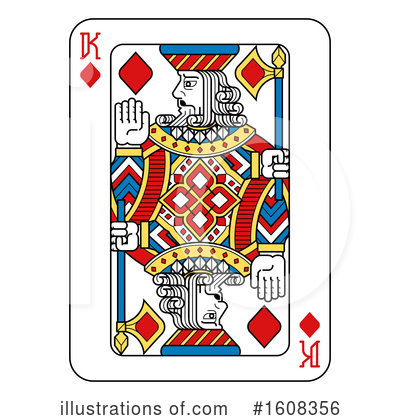 Playing Card Clipart #1608356 by AtStockIllustration