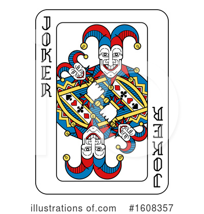 Playing Cards Clipart #1608357 by AtStockIllustration
