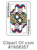 Playing Card Clipart #1608357 by AtStockIllustration