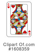 Playing Card Clipart #1608359 by AtStockIllustration