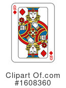 Playing Card Clipart #1608360 by AtStockIllustration