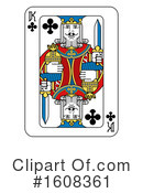 Playing Card Clipart #1608361 by AtStockIllustration