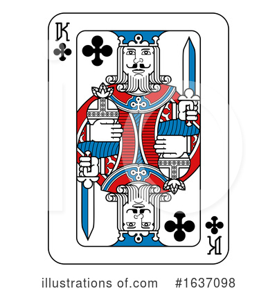 Royalty-Free (RF) Playing Card Clipart Illustration by AtStockIllustration - Stock Sample #1637098