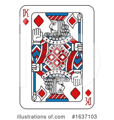 Royalty-Free (RF) Playing Card Clipart Illustration by AtStockIllustration - Stock Sample #1637103