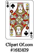 Playing Card Clipart #1683829 by AtStockIllustration