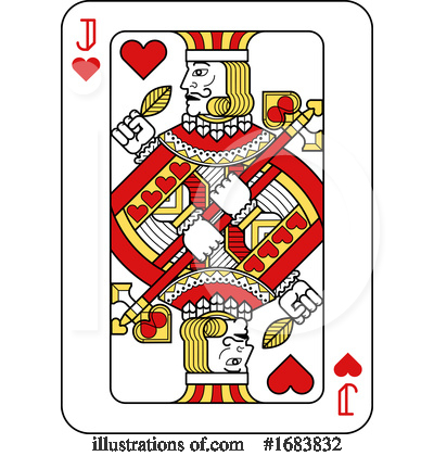 Royalty-Free (RF) Playing Card Clipart Illustration by AtStockIllustration - Stock Sample #1683832