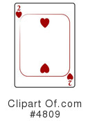 Playing Card Clipart #4809 by djart