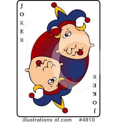 Royalty-Free (RF) Playing Card Clipart Illustration by djart - Stock Sample #4810