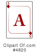 Playing Card Clipart #4820 by djart