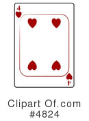 Playing Card Clipart #4824 by djart