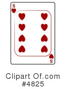 Playing Card Clipart #4825 by djart