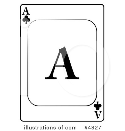 Playing Card Clipart #4827 by djart