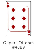 Playing Card Clipart #4829 by djart
