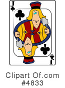 Playing Card Clipart #4833 by djart
