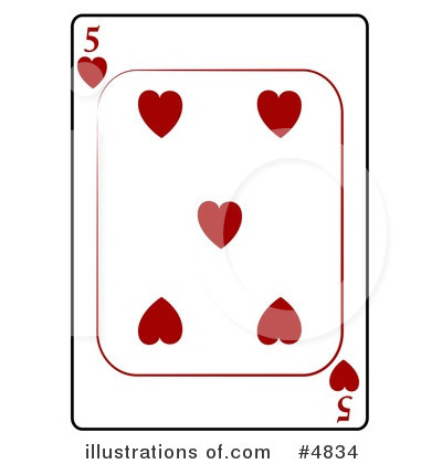 Playing Card Clipart #4834 by djart