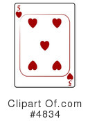 Playing Card Clipart #4834 by djart