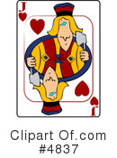 Playing Card Clipart #4837 by djart