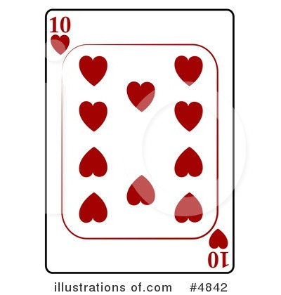 Playing Card Clipart #4842 by djart