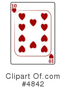 Playing Card Clipart #4842 by djart