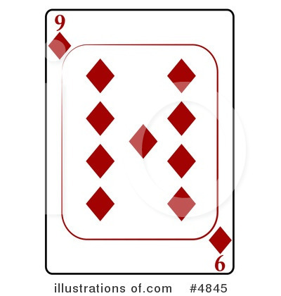 Playing Card Clipart #4845 by djart