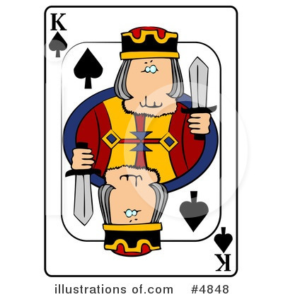 Playing Card Clipart #4848 by djart