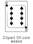 Playing Card Clipart #4849 by djart