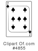 Playing Card Clipart #4855 by djart