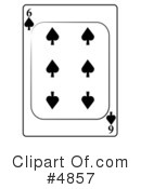 Playing Card Clipart #4857 by djart
