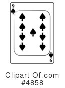 Playing Card Clipart #4858 by djart