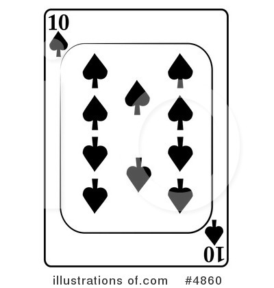 Playing Card Clipart #4860 by djart