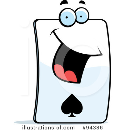 Playing Cards Clipart #94386 by Cory Thoman
