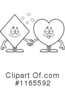 Playing Card Suit Clipart #1165592 by Cory Thoman