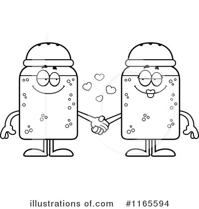Pepper Shaker Clipart #1165594 by Cory Thoman