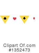 Playing Card Suit Clipart #1352473 by BNP Design Studio