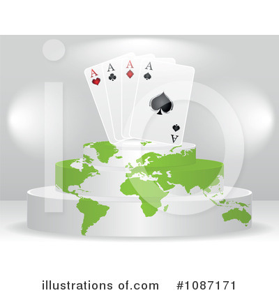 Playing Card Suit Clipart #1087171 by Andrei Marincas