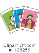 Playing Cards Clipart #1136259 by patrimonio