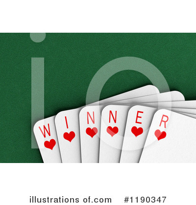 Casino Clipart #1190347 by stockillustrations