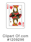 Playing Cards Clipart #1209296 by Frisko