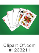 Playing Cards Clipart #1233211 by Frisko