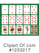 Playing Cards Clipart #1233217 by Frisko
