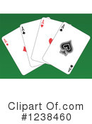 Playing Cards Clipart #1238460 by Frisko