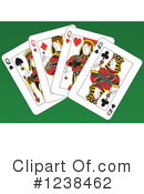 Playing Cards Clipart #1238462 by Frisko