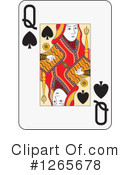 Playing Cards Clipart #1265678 by Frisko