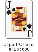 Playing Cards Clipart #1265680 by Frisko