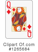 Playing Cards Clipart #1265684 by Frisko