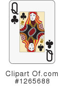 Playing Cards Clipart #1265688 by Frisko