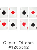 Playing Cards Clipart #1265692 by Frisko
