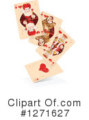 Playing Cards Clipart #1271627 by Pushkin