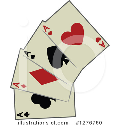 Playing Cards Clipart #1276760 by BNP Design Studio