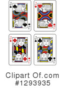 Playing Cards Clipart #1293935 by Frisko